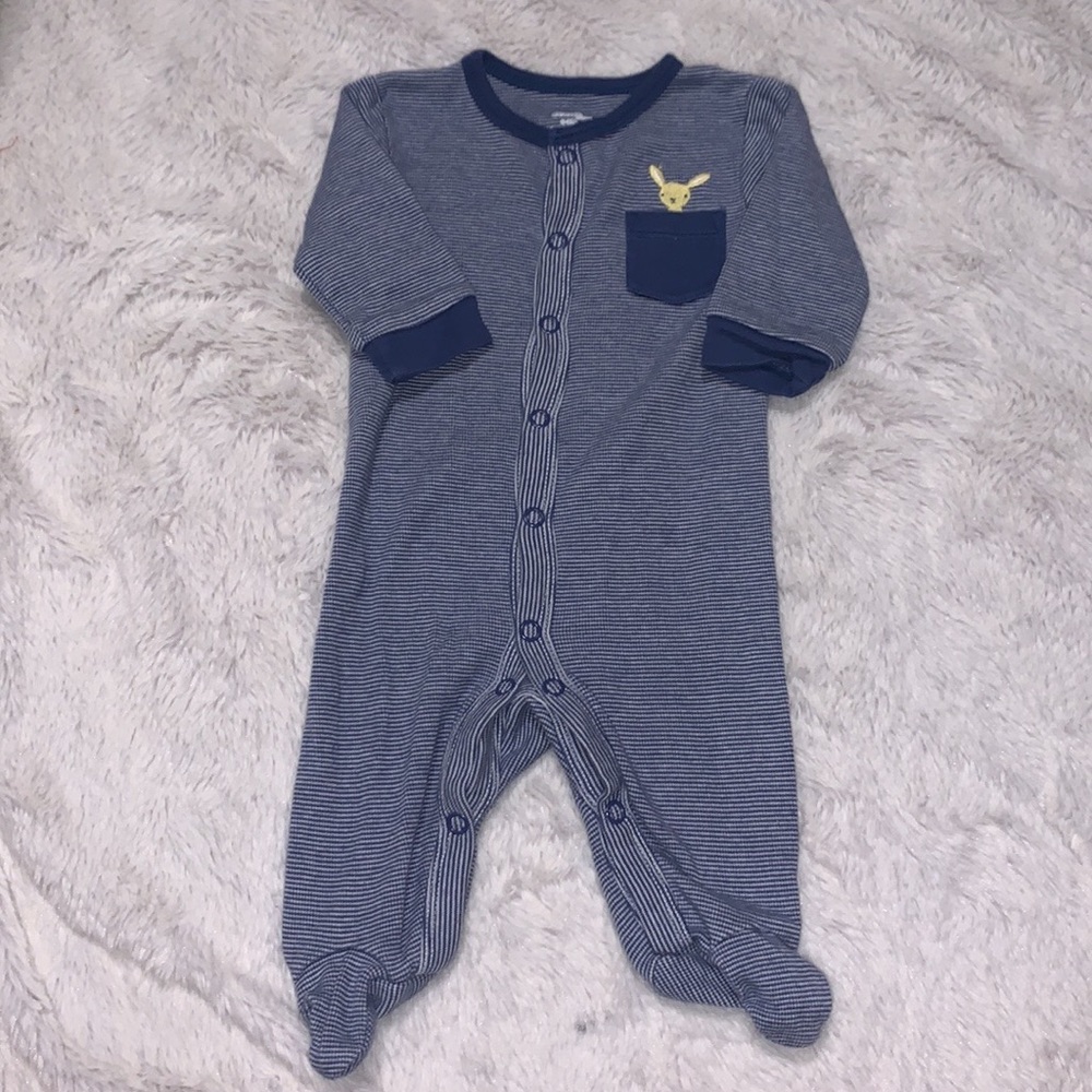 (2 for $10) George footie \ sleeper